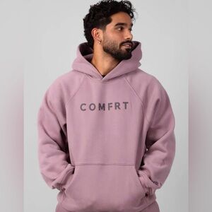 Comfrt | Tranquil Hoodie Men's or Women’s Orchid Hoodie, KJHU31, 3X